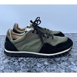 Spalwart Suede Marathon Low Trail Shoes Olive Black Men’s Size 44